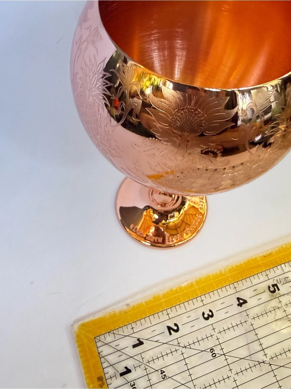 New Copper cocktail cup